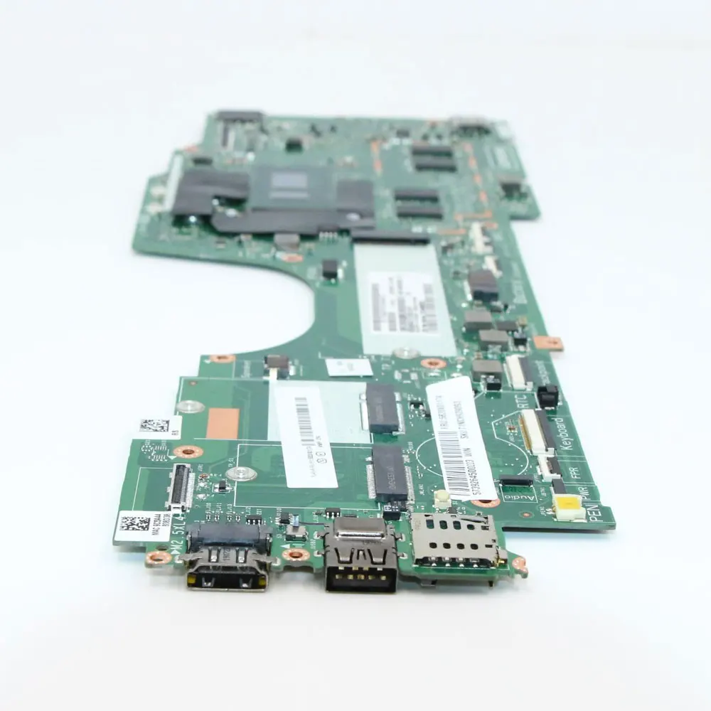 i7-8650U i5-8350U i5-7300U i3-8130U RAM 8G 16G FOR ThinkPad X380 Yoga 20LH 20LJ 100% Tested Original Laptop Motherboard LA-F421P