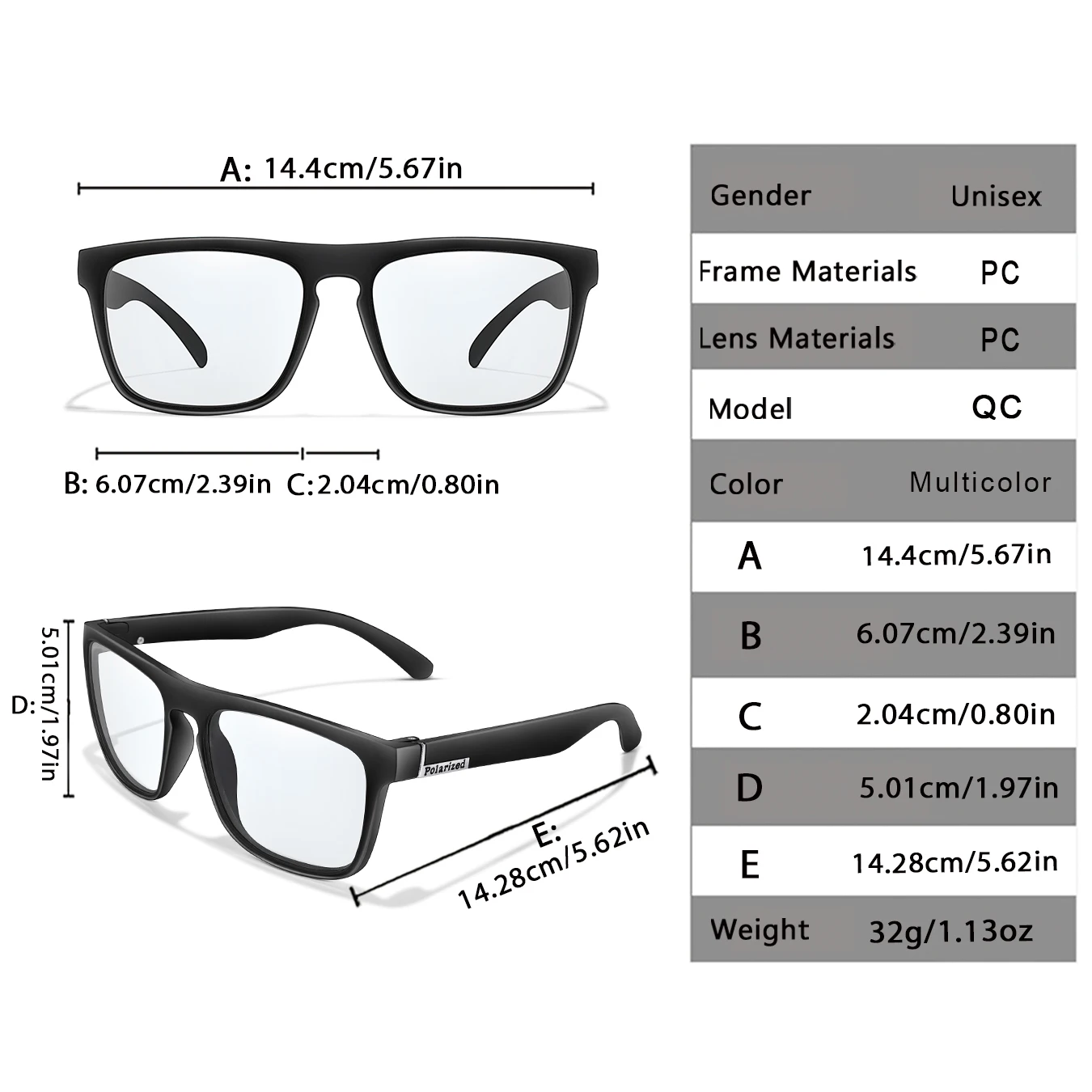 Men's Fashion Photochromic Color Changing Cycling Sunglasses Night Vision Car Driving Dirt Bike Motorcycle Glasses with Case