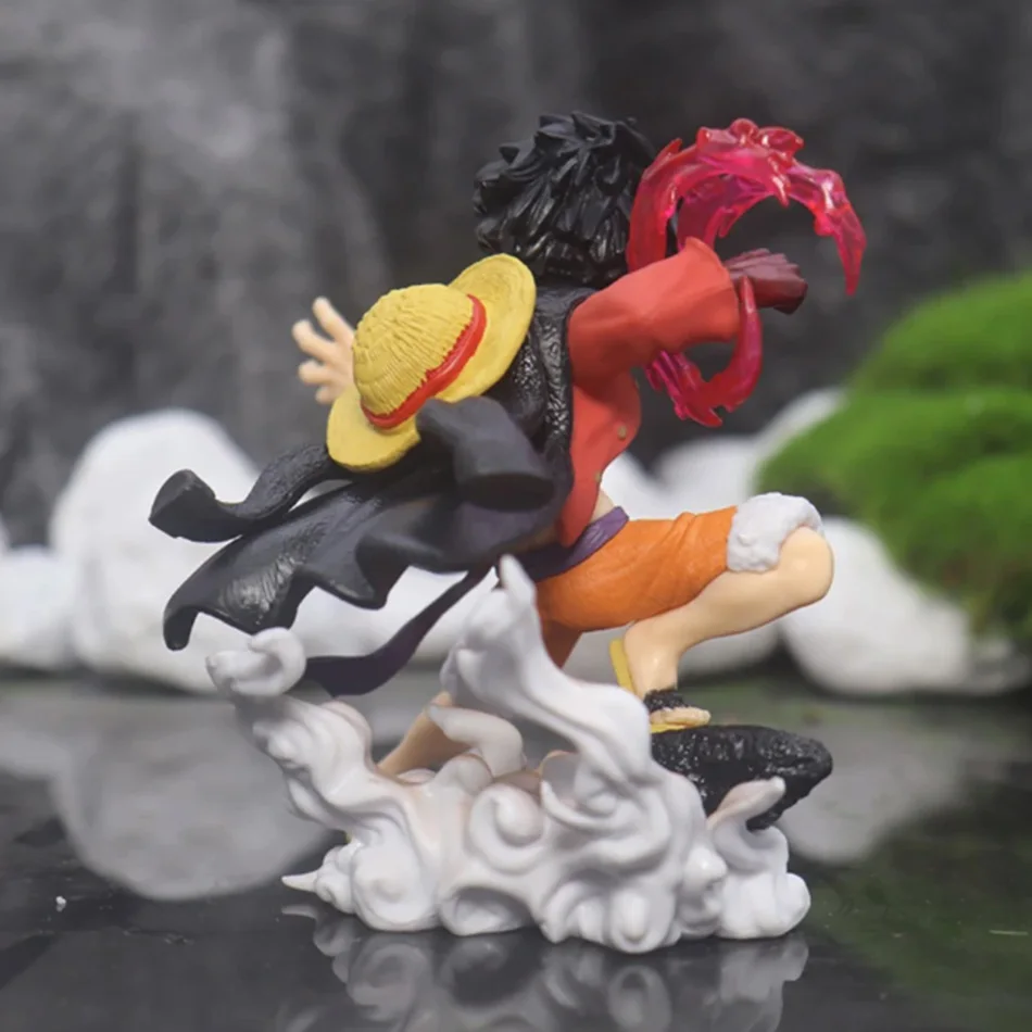 Série de combat l'île des fantômes, 10cm, 9.5cm, figurine Ryou, périphérie d'anime, modèle Cool, jouets, ornements de bureau, cadeaux