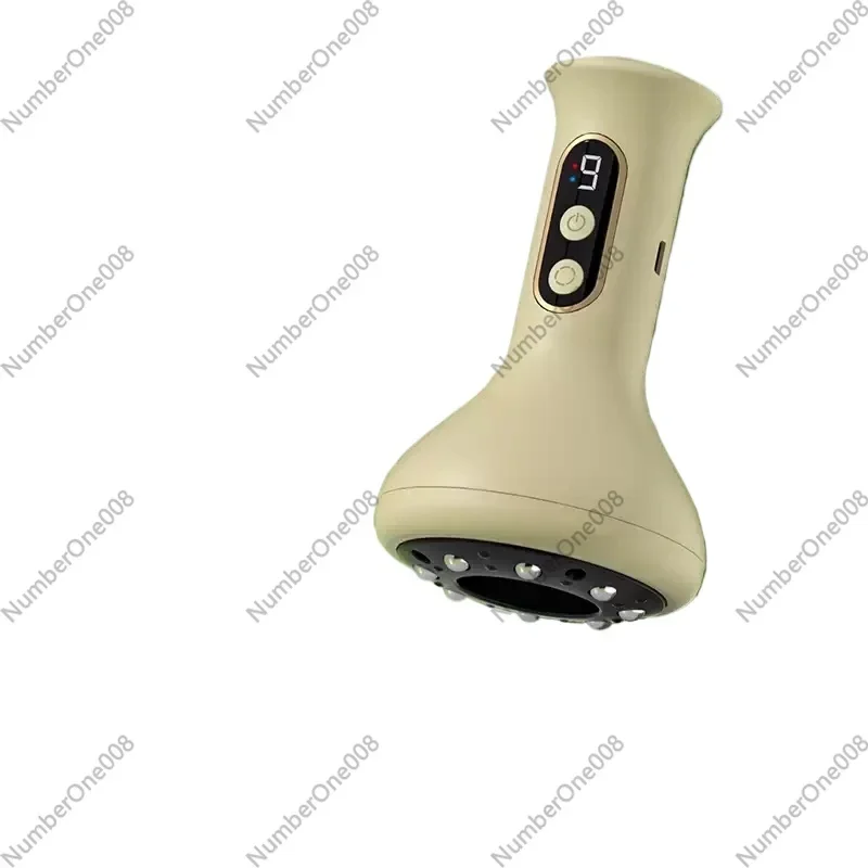 Multifunctional full body meridian massager cupping electric hot compress negative pressure suction household