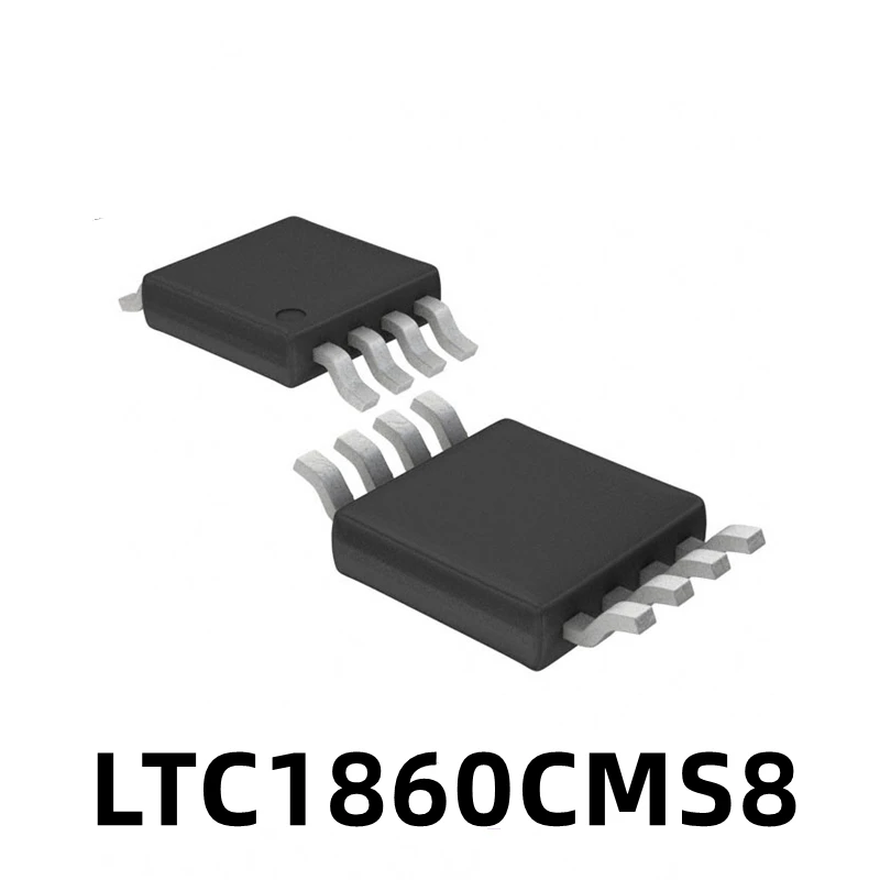 1PCS LTC1860CMS8 Screen-printed LTWR MSOP-8 Encapsulated 12-bit ADC Analog-to-digital Converter