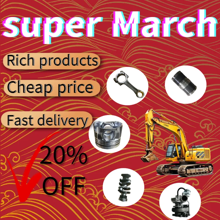 Volvo Penta Marine Engine Parts Oil Cooler Core for Volvo D6E Diesel Engine Spare Parts Construction Machinery for Excavator Rep