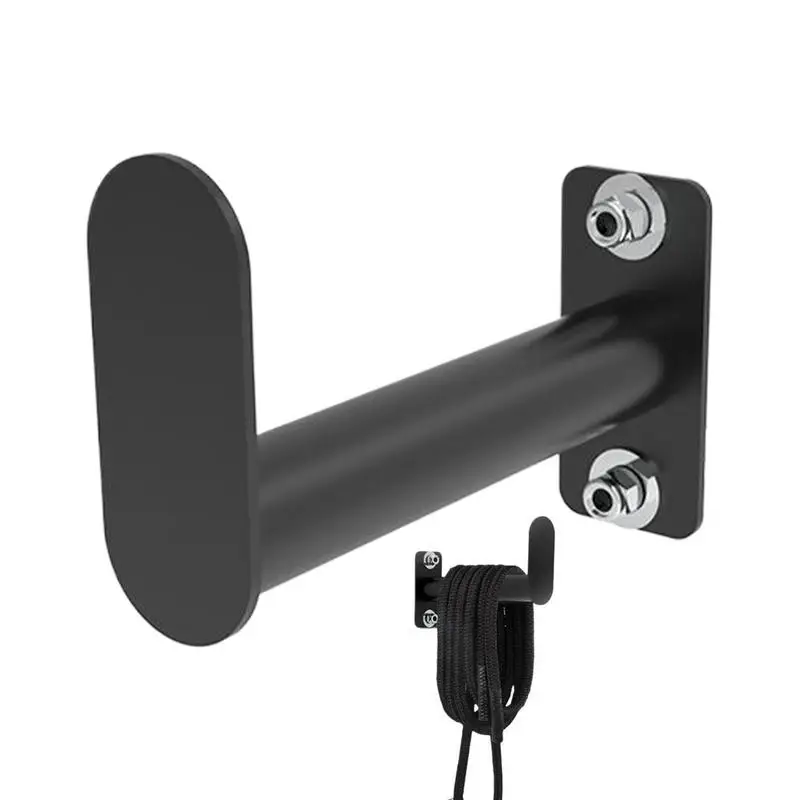 

Гаражные крючки Сверхмощная стойка для хранения скакалки с винтами Сверхмощная вешалка для оборудования для спортзала Организация домашней комнаты