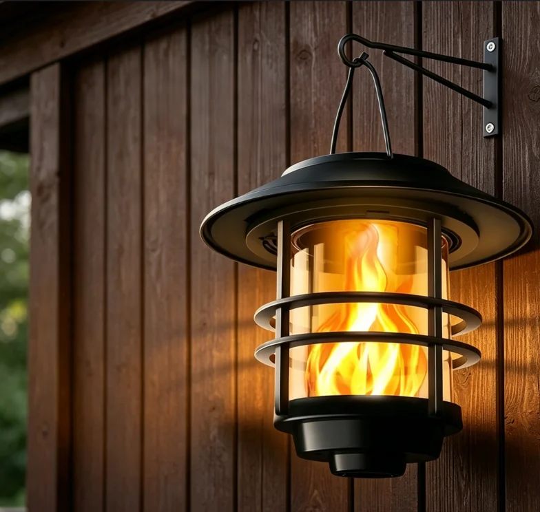 solar-flame-hanging-lantern-outdoor-waterproof-glass-wall-light-stainless-steel-patio-fence-decor-lamp