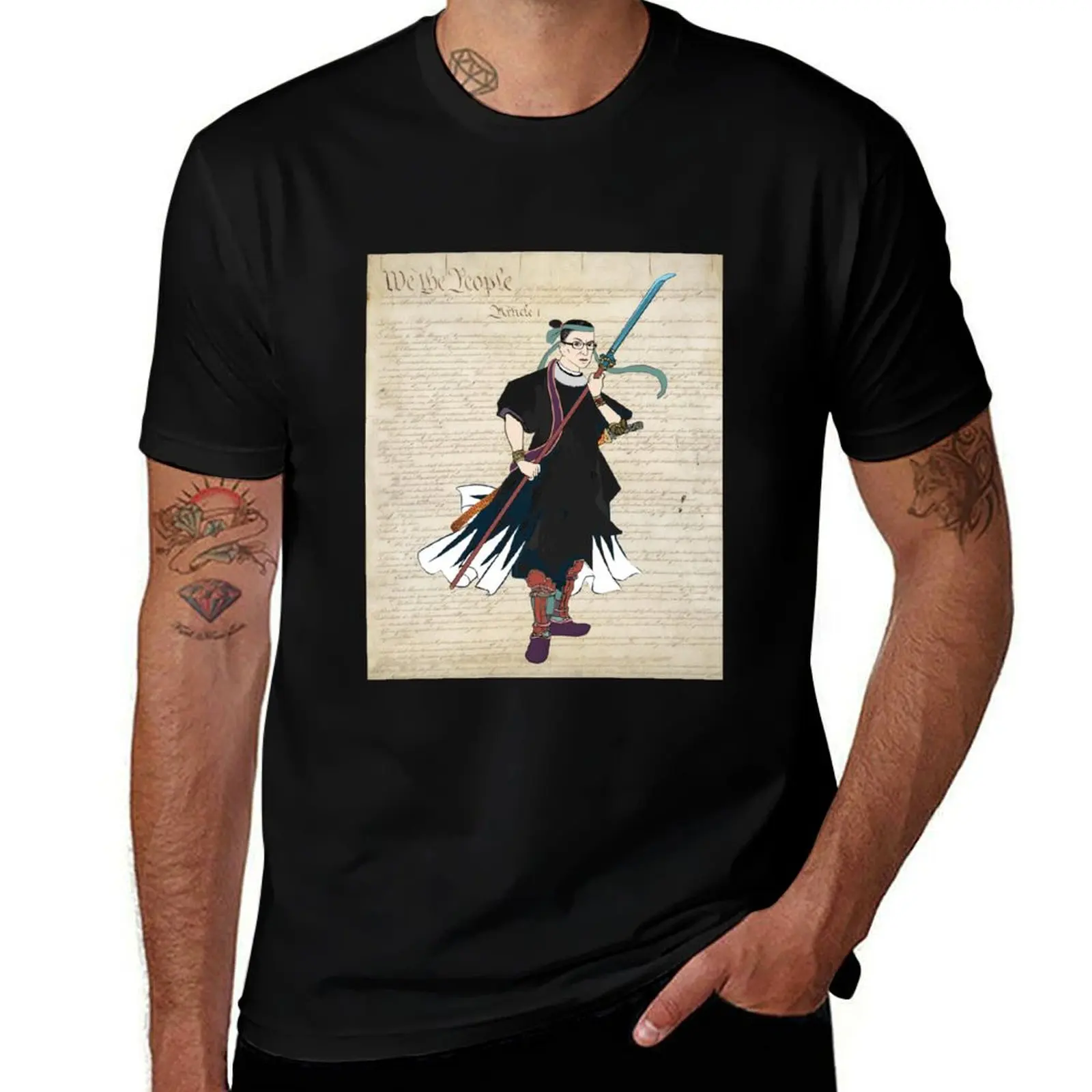 Warrior Supreme! T-Shirt Anti-Perspiration Workout Top T-Shirt