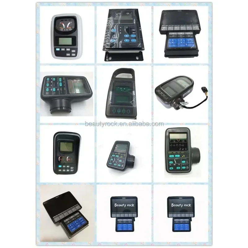Gold SellerSK115SR SK120 SK135SR SK235SR Excavator Display Panel Gauge Cluster YV59S00004F2