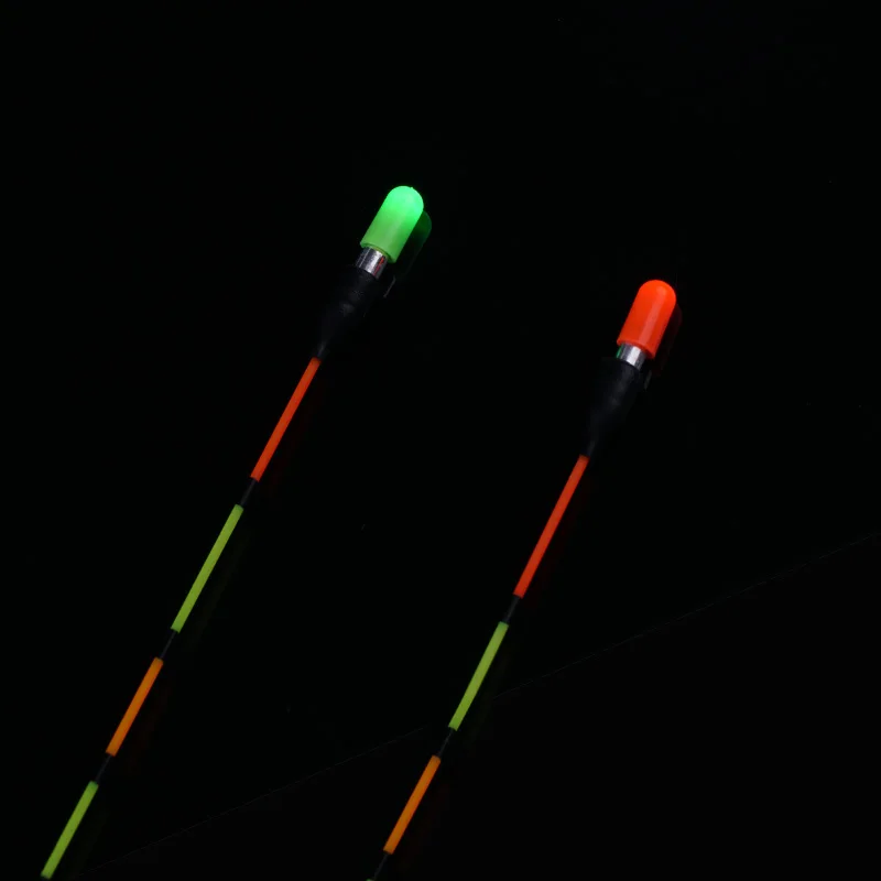 2022 Electronic Fishing Floats Drifting Tail LED Electronic Light Luminous Drifting Send CR311 Night Fishing Tools Accessories