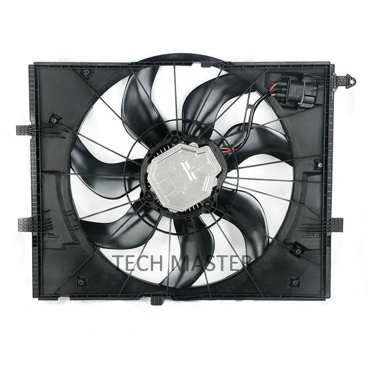 High Quality 600W Cooling Radiator Fan For W222 C217 X222 S-Class Car Auto Parts OEM A0999065501