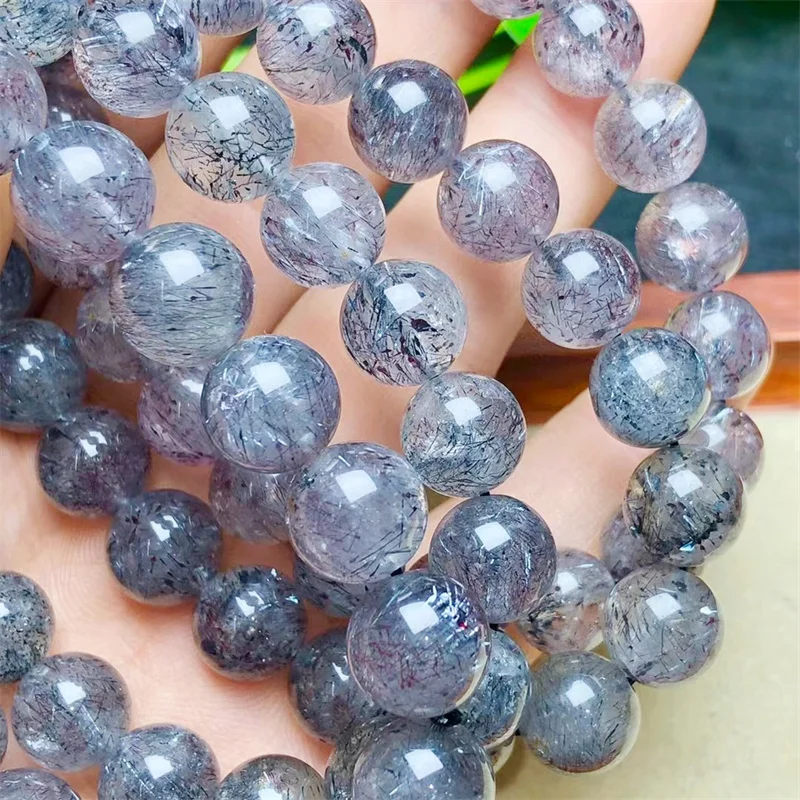 Natural Firework Stone Bracelet Healing Crystal Gemstone Jewelry For Woman Man Fengshui Christmas Gift 1pcs 8/9/10mm