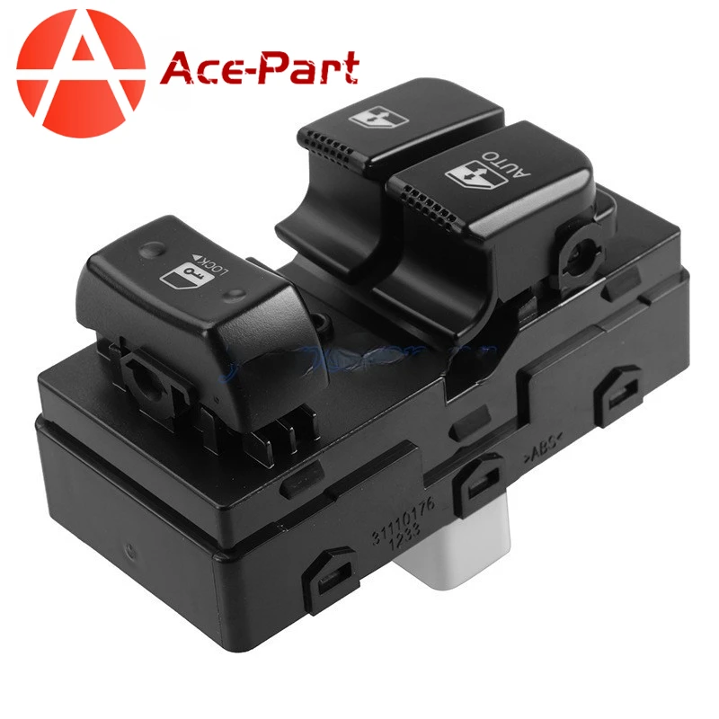 

935704 H300 93570-4H300 Главный переключатель стеклоподъемника со стороны водителя для i800 Hyundai 2008 935704 H300 93570-4H300