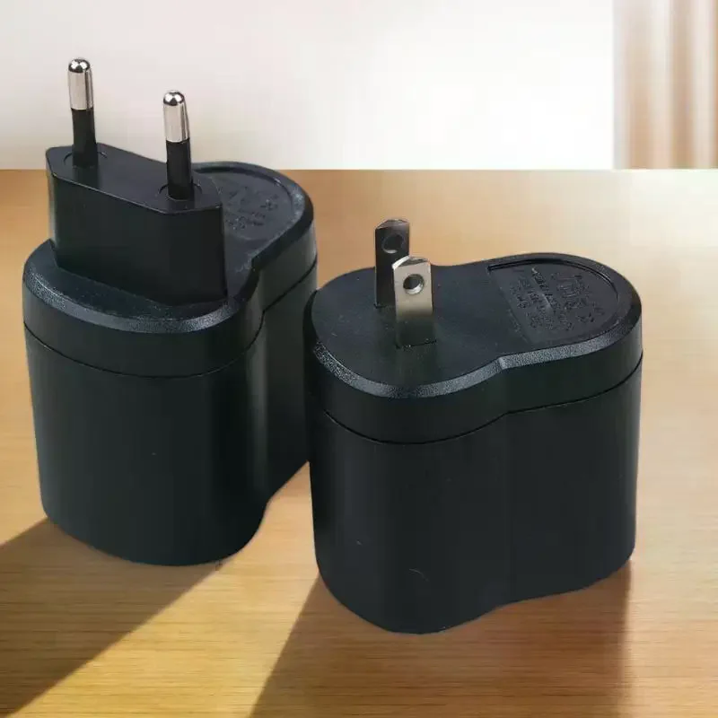 Automobile Charger: Converts AC 220V to DC 12V Using Car Cigarette Lighter Adapter, EU US Plug