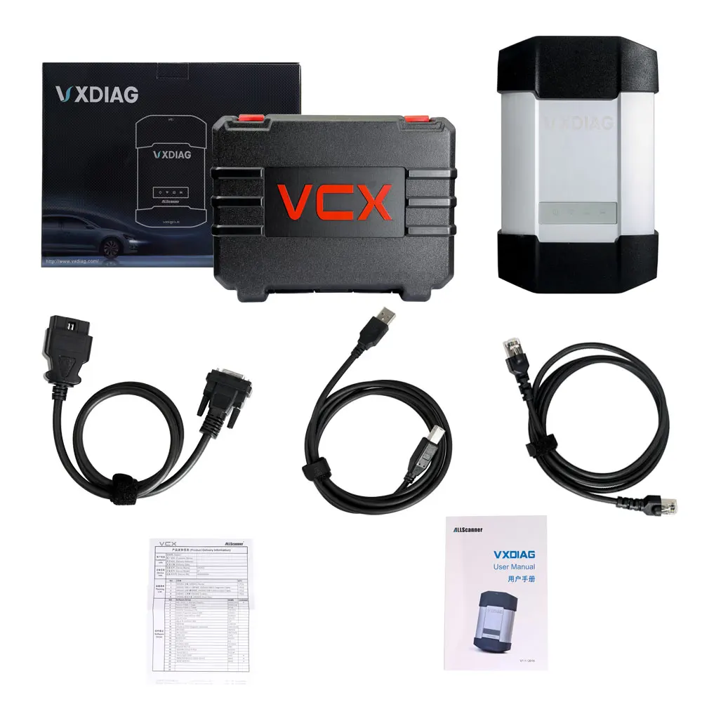 

New VXDIAG Multi Diagnostic Tool 2 in 1 Scanner Without HDD