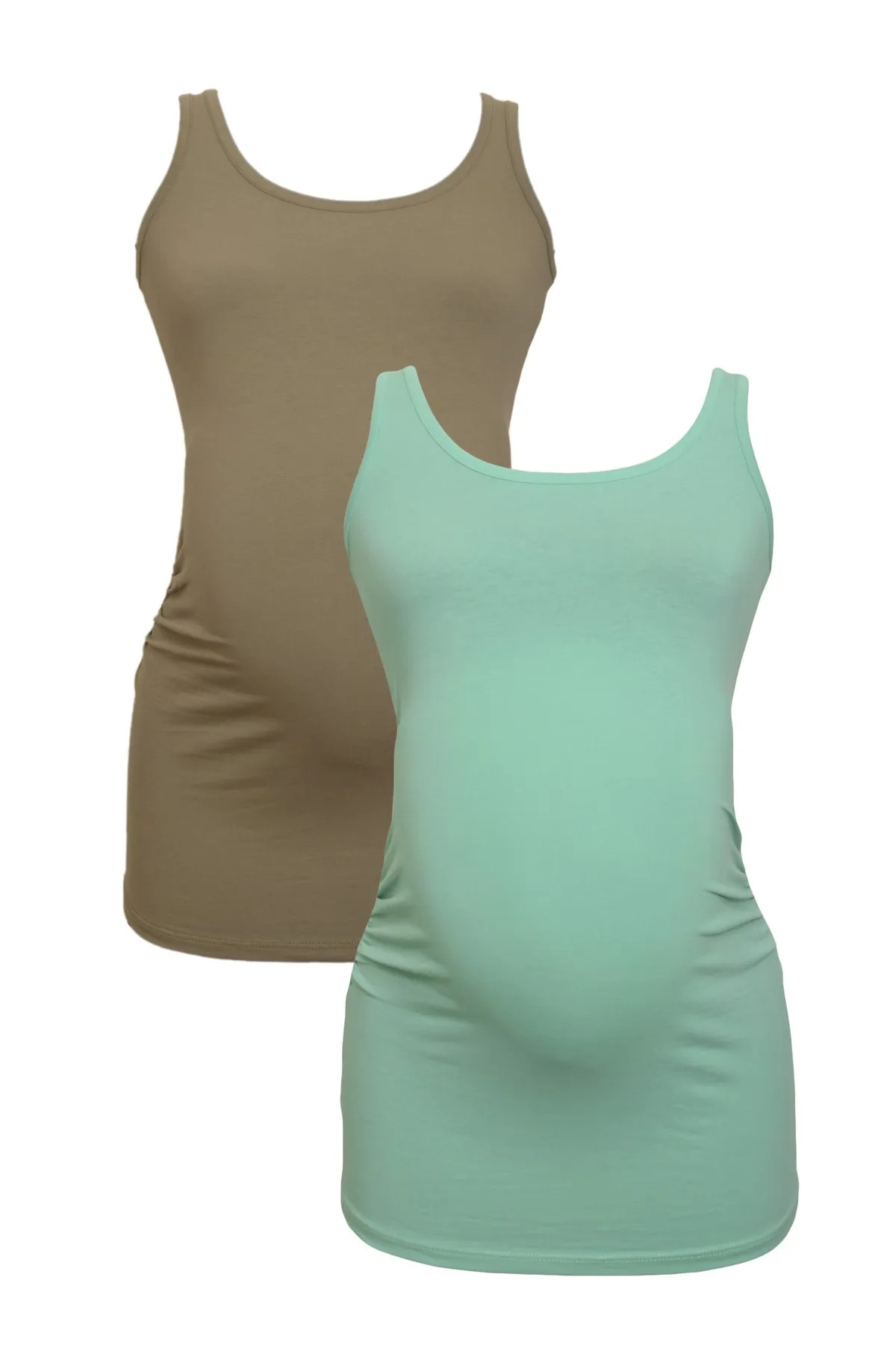 LuvmaBelly MYRA1003 _ 1005 Maternity undershirt set