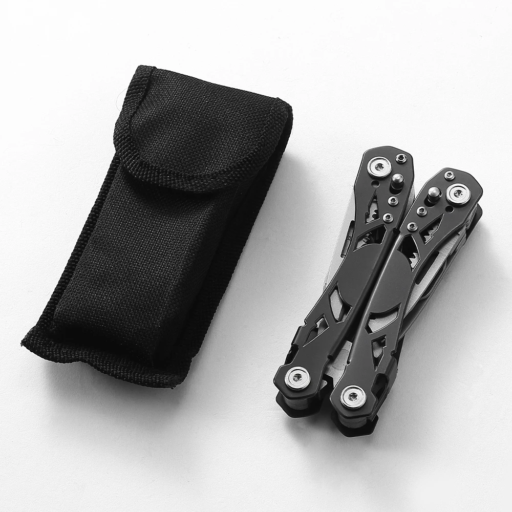 Stainless Steel Multifunction Pliers Tools Outdoor Survival Camping Pocket Foldable Folding Multi Tool