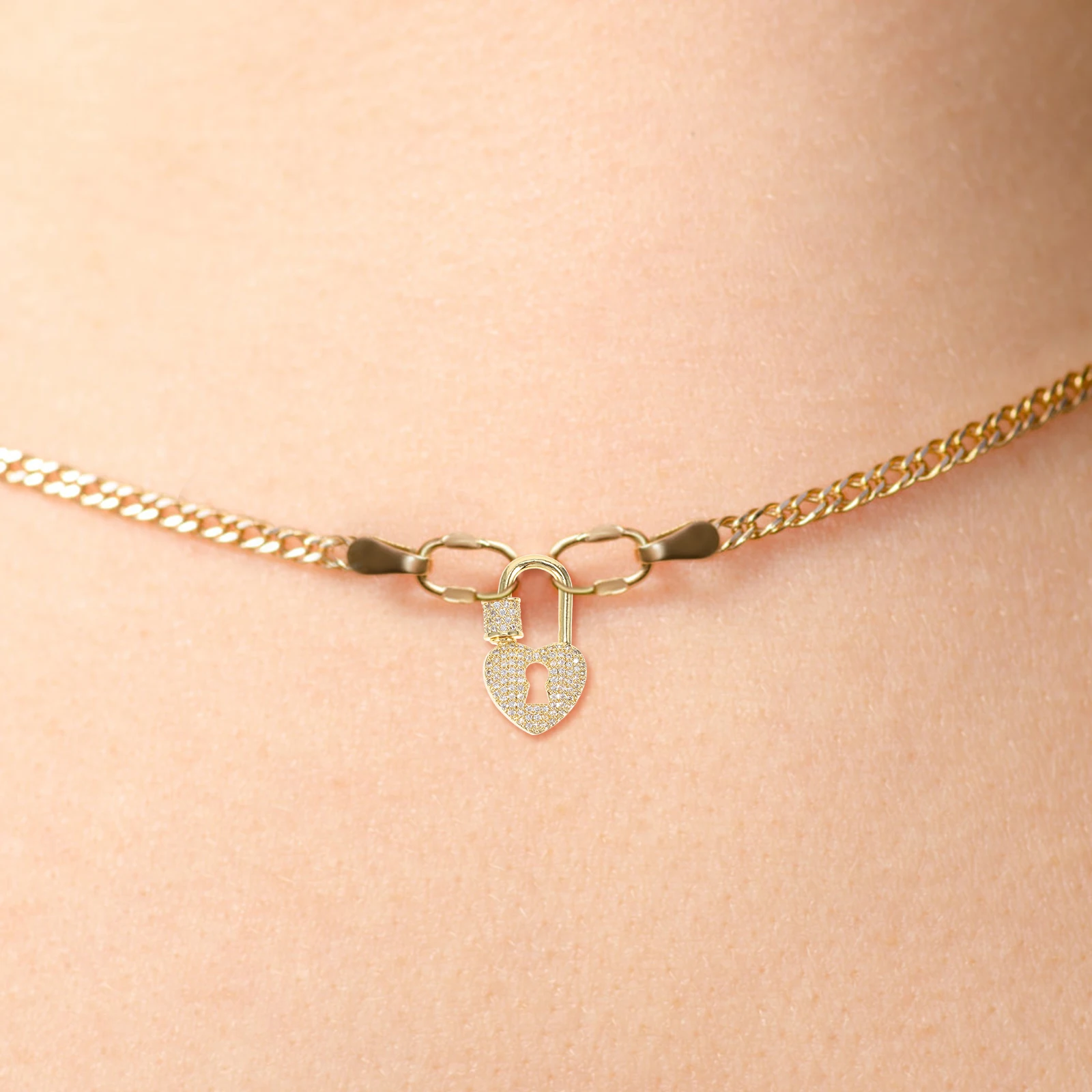 

Premium Jewelry Connecting Durable Non-Fading Diy Connector Clasp For Professional Necklace Making Lightweight Compact