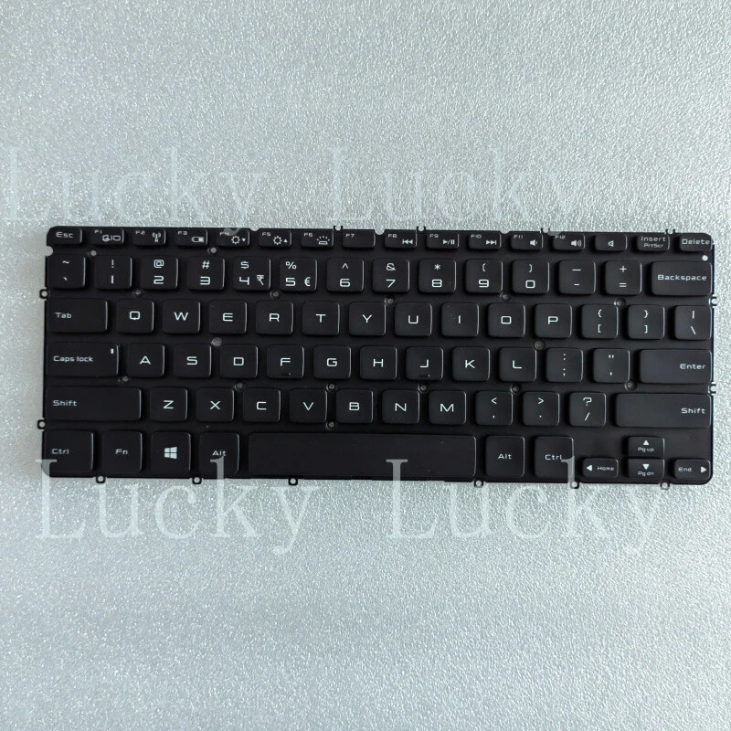 

Клавиатура с подсветкой для DELL XPS 12 13 9Q23 9Q33 L321X L322X, английская раскладка, PTWVM