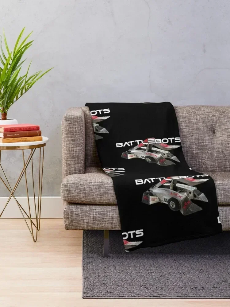 Battlebot Battle Bot Costume Toy Fighting Robot Throw Blanket For Decorative Sofa sofa bed decorative Nap Blankets