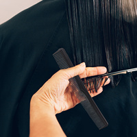 5Pcs Barber Haircut Tool Set Neck Duster Soft Comfort Hair Cutting Brush Hairdressing Tools for Home Salon Professional Hair