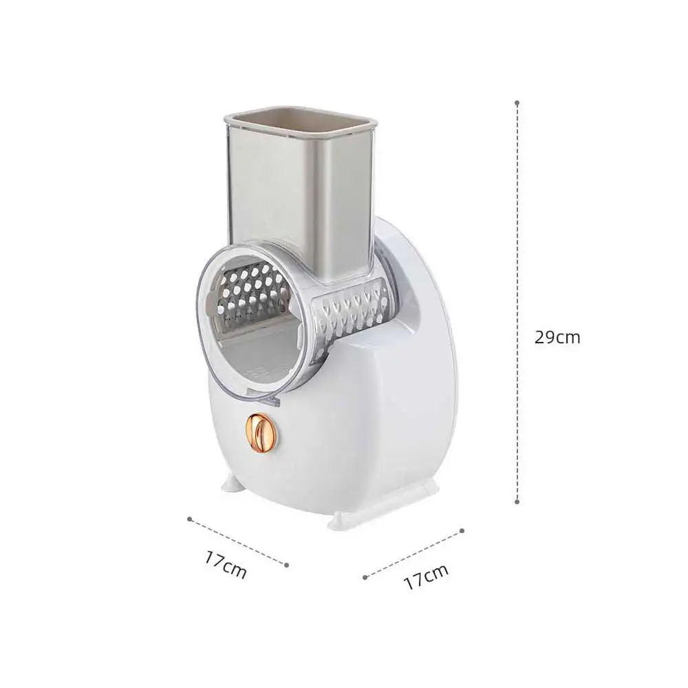Trituratore di patate multifunzionale elettrico domestico completamente automatico per verdure