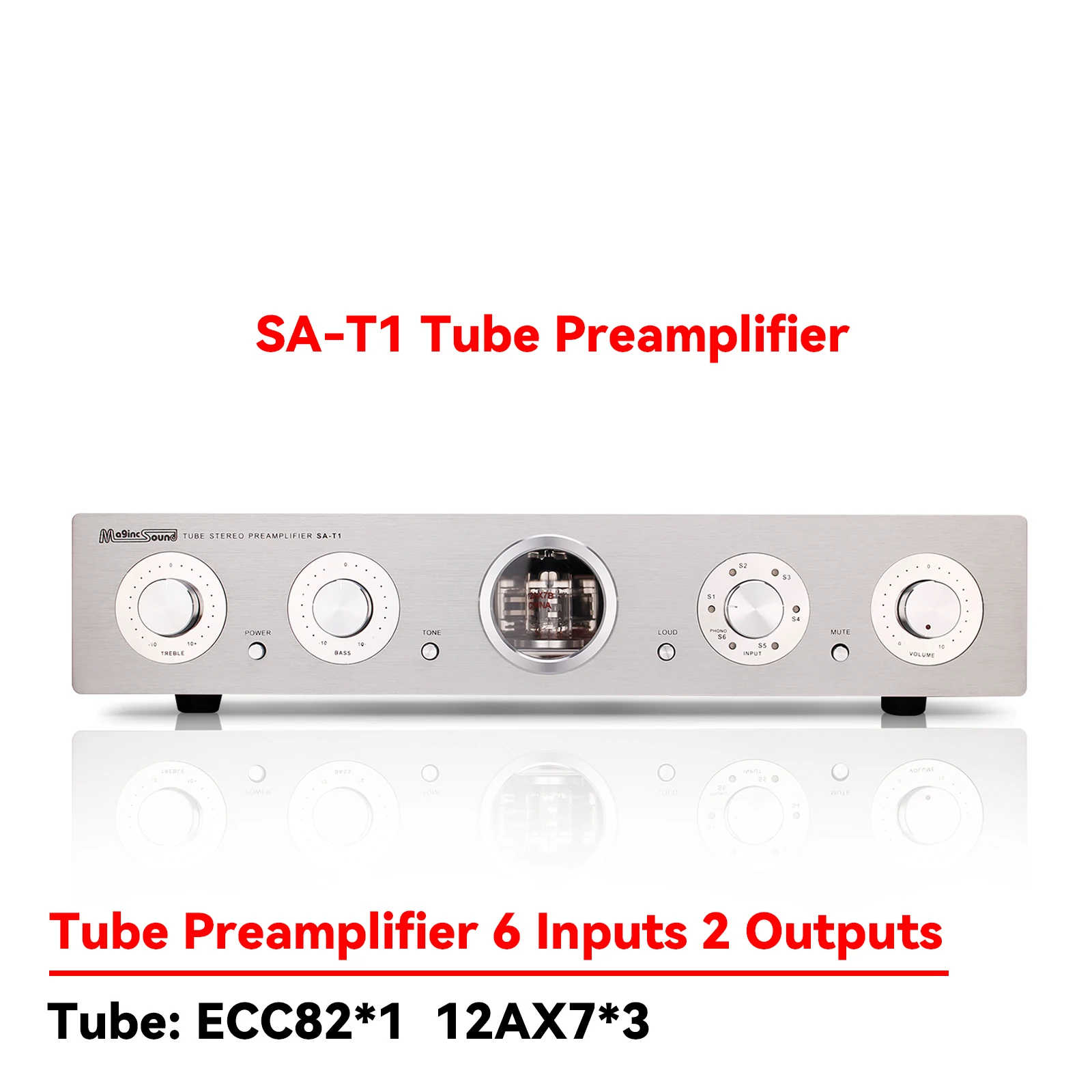 AMXEKR-Préamplificateur à tube Fever, Audio HIFI, Ligne classique, Composants importés