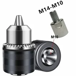 Chuck Angle Change M14 Convert Conversion 125 Grinder 100 Collet Socket Drill M10 To Hand Quick Adapter Type Electric