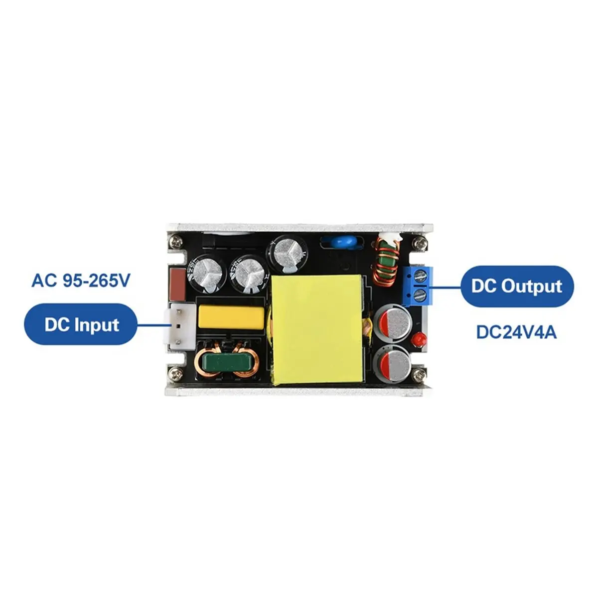DT75BG  Power Supply Board DC 24V 4A Isolated Switch Converter Module for Electronic Component 24V4A view 4