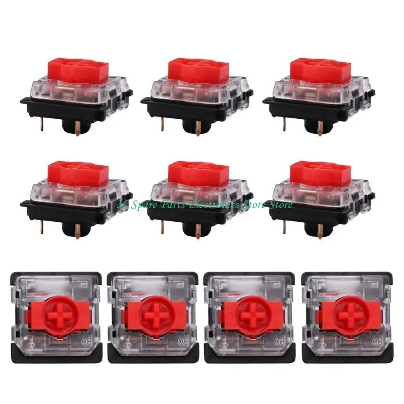 SZ Mechanical Keyboard Switch Red Brown Blue Hot Swap Ultra-Slim Switch for Ultimate Low Profile