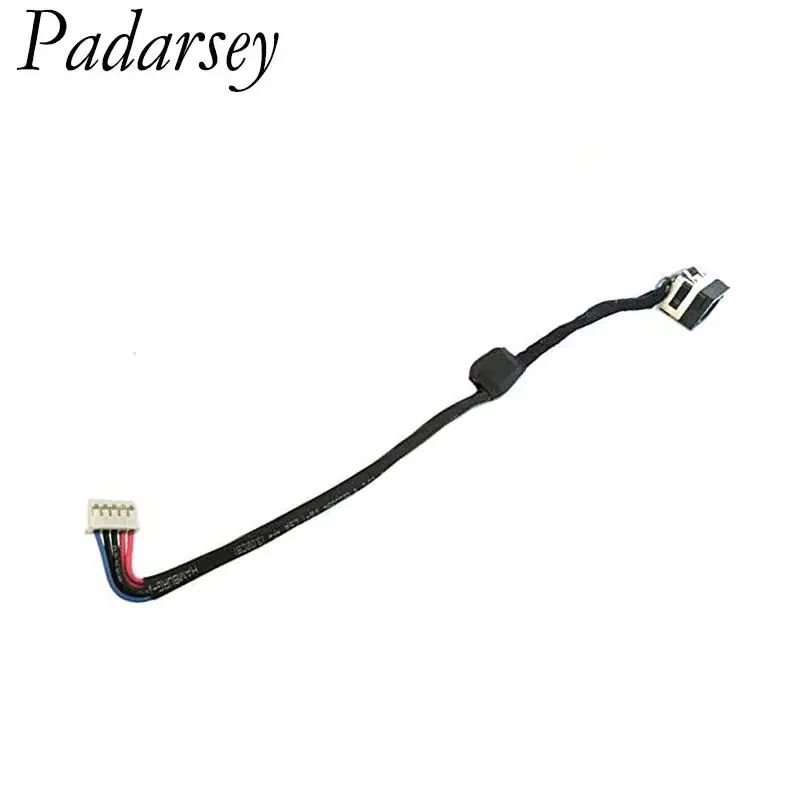 Padarsey Replacement Laptop Charging Port DC in Power Jack Cable Replacement for Dell Latitude E6530 E6540 G6TVF DC30100N000