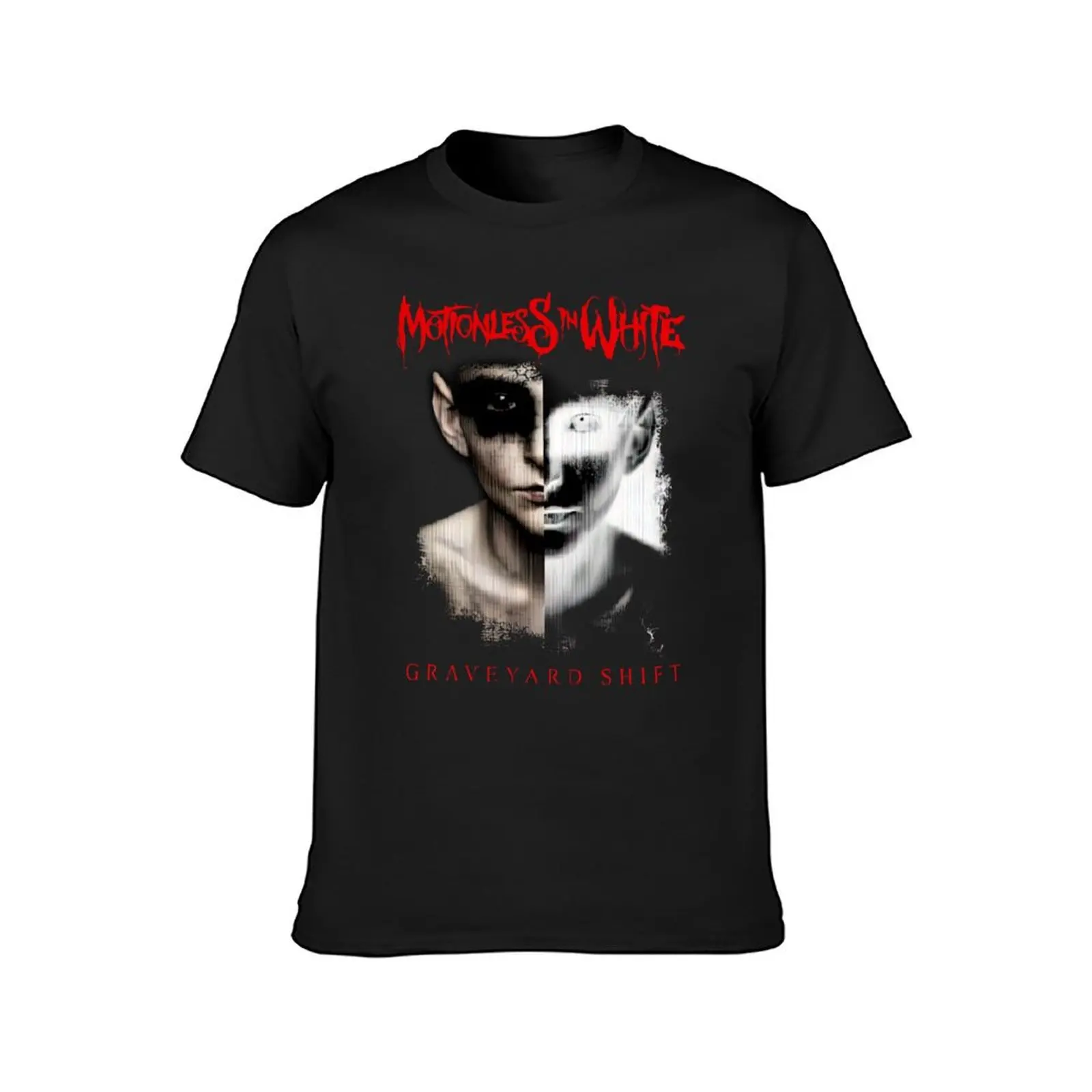 Motionless In White T-Shirt tops animal prinfor boys sweat t shirt men