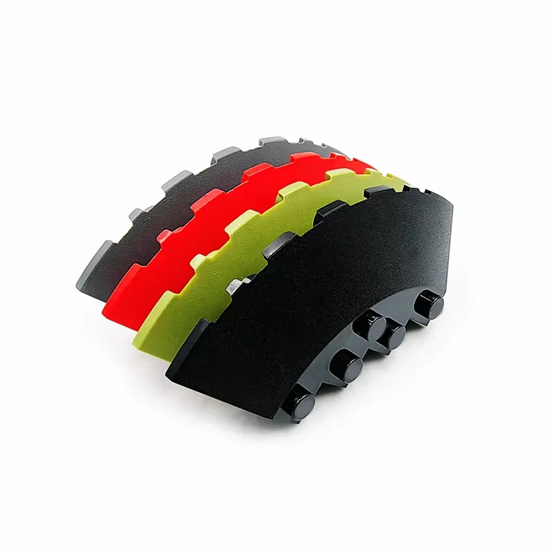 95188 6x6 Round Corner Brick with 33° Slope & Facet Cutout MOC Building Blocks Parts Creative DIY Assembly Bricks Toy 50g/11PCS
