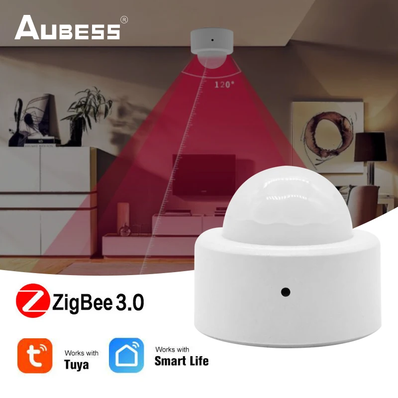 Zigbee 3,0 smart pir bewegungs sensor menschlicher bewegungs sensor smart home detektor home sicherheit arbeit mit tuya smart life gateway