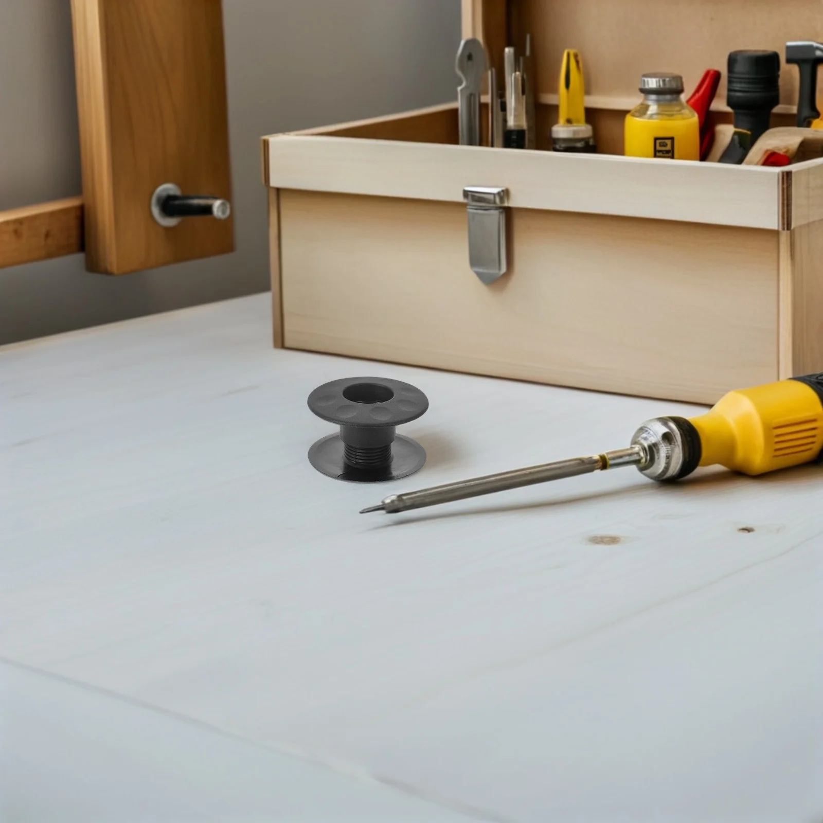 

20pcs Table Foosball Bushings High Precision Plastic Bearings For Smooth Rod Rotation Durable Replacement Parts Maintenance