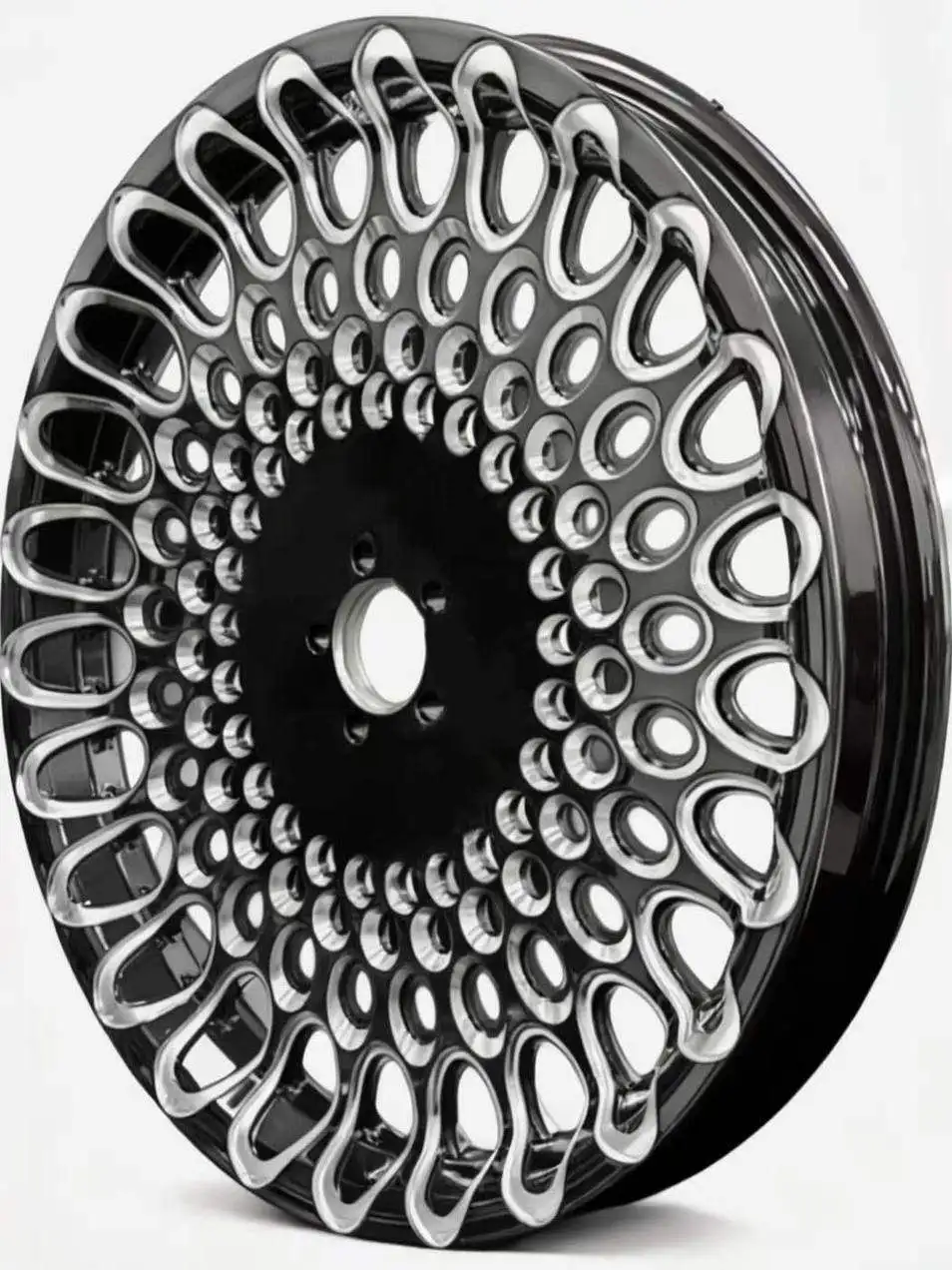 Davidson Touring Road Glide Forged Wheel Hub - Custom CNC 6061-T6 Aluminum Alloy Retrofit Wheels
