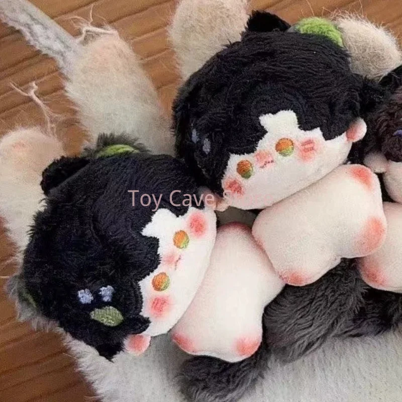 Mini Zayne Love And Deepspace Zayne Rafayel Xavier Zayne Cosplay Sylus Cartoon 10cm Pendant Keychain Dango Gifts toys