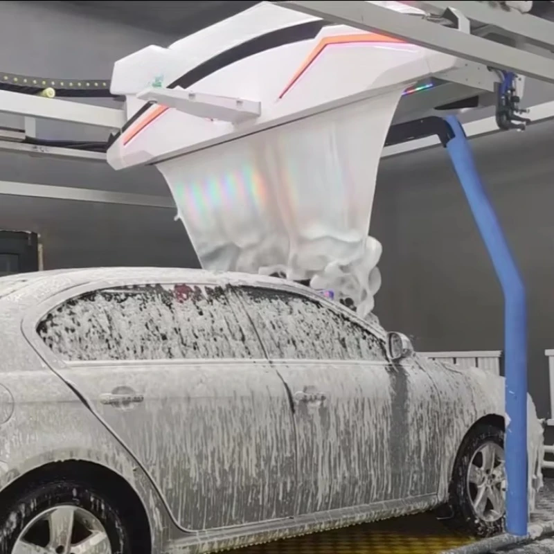 Customized Cheer Wash CL200 Electric 360 Degree Touchless Car Wash Machine Direct Order Factory Three-year Warranty