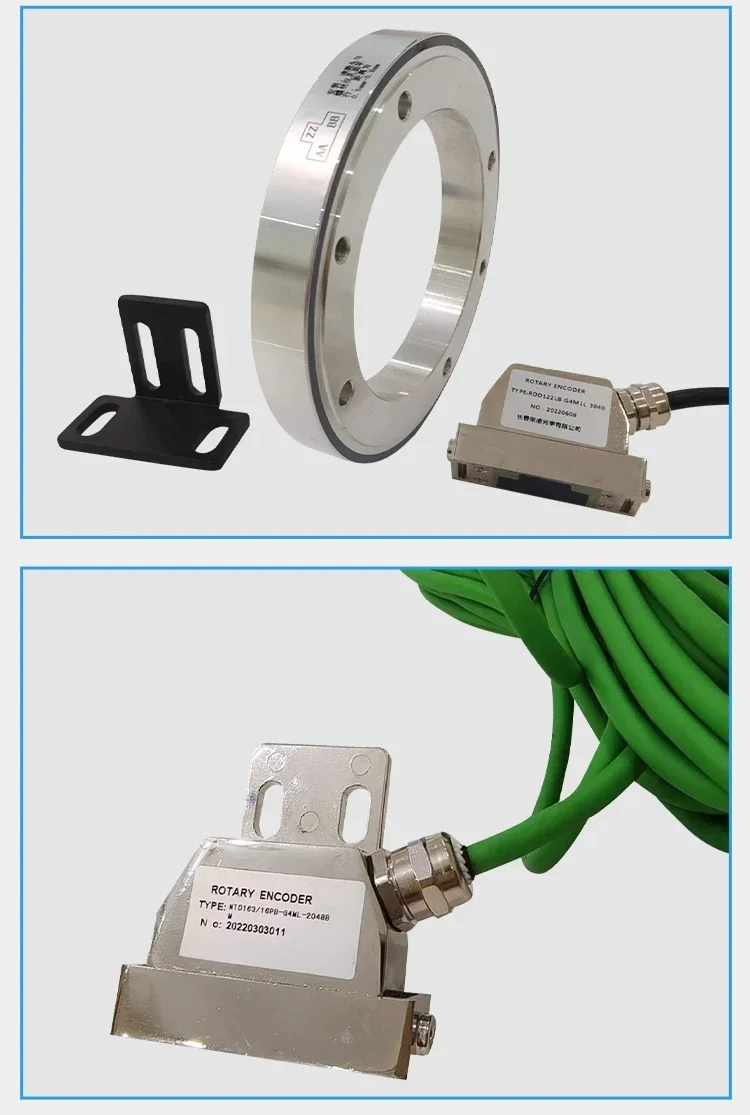 Magnetic Ring Encoder NTD RDD 1024 2048 3840 Reading Head Baoji TK36