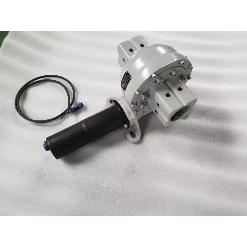 Solar Tracker Reducer 24VDC Motor 7inches for 50-90pcs Panels Every Row Tracker