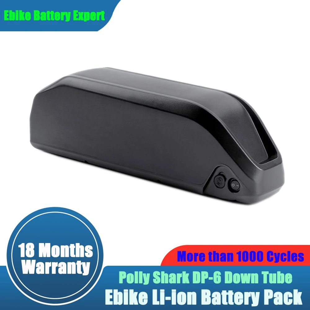 

Extra E-Bike Lithium-ion Battery 48V 13Ah 17.5Ah 840Wh Down Tube Akku for 500W 750W AOSTIRMOTOR S07-B Fat Tire Ebike