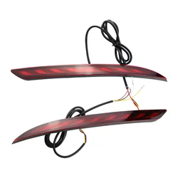 LED Car Rear Bumper Light for Geely Coolray Proton X50 2018 2019 2020 2021 Brake Warning Light Turn Signal Lamp Accessories