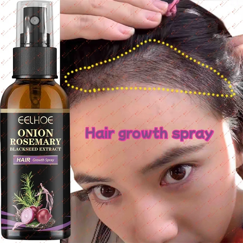

Fast Hair Growth Oil Africa Crazy Traction Alopecia Serum Anti Hair Break Thicken Hair Loss Treatment Spray For Man Women 30ML
