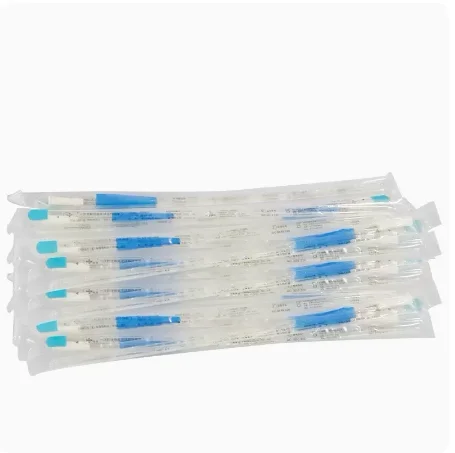 Disposable Sterile Silicone Catheter, independent individual package  medical consumable for adult clinical urinary application