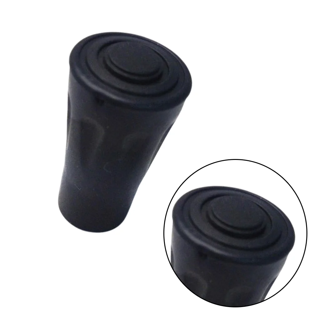 5 Pcs Outdoor Trekking Pole Accessories Hiking Stuff Rubber Chair Leg Caps Foot Cover Tip Protectors