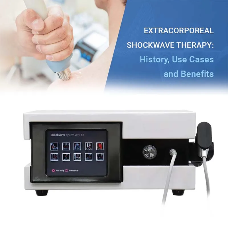 Extracorporeal Shock Wave Lithotripter Physiotherapy Shockwav Equine Shock Wave Lithotripsy Ultrasound Shockwave Therapy Machine