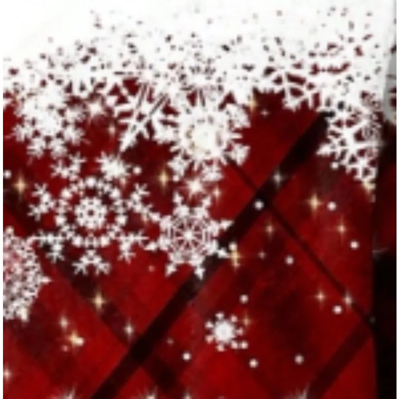 Sweat-shirt à manches longues pour femmes, grande taille, imprimé de noël, article d'automne et d'hiver, ample