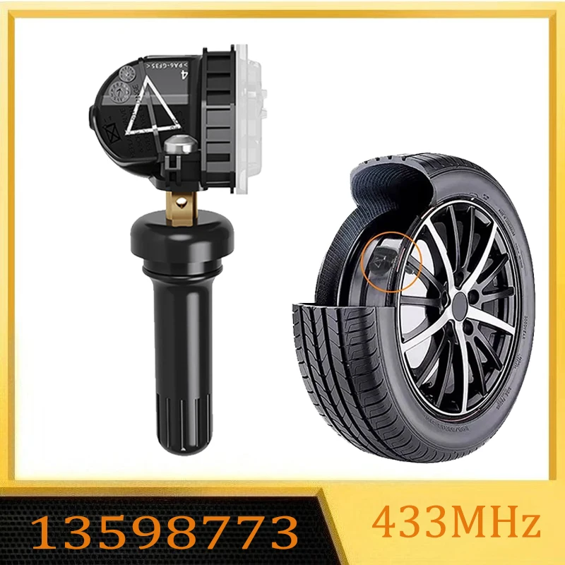 

13598773 TPMS For 2016-2020 Opel Antara Viva Mokka Meriva GMC Savana Sierra Terrain Daewoo Gentra Nexia Car TIRE PRESSURE SENSOR