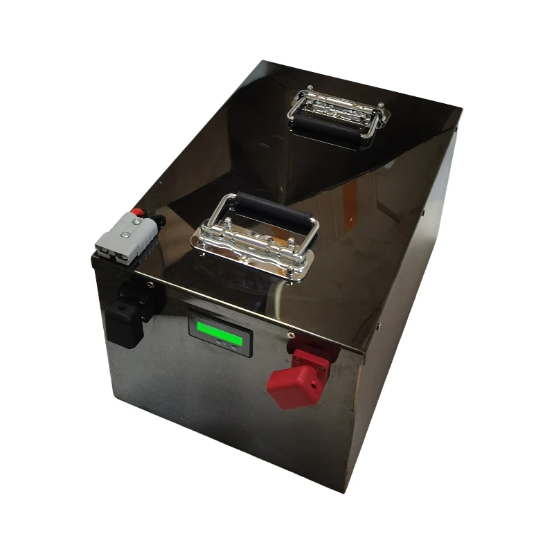 60V 50Ah 100Ah LiFePO4 Battery Pack Built-in Bluetooth BMS Lithium Iron Phosphate For Solar Golf Cart RV Storage Boat