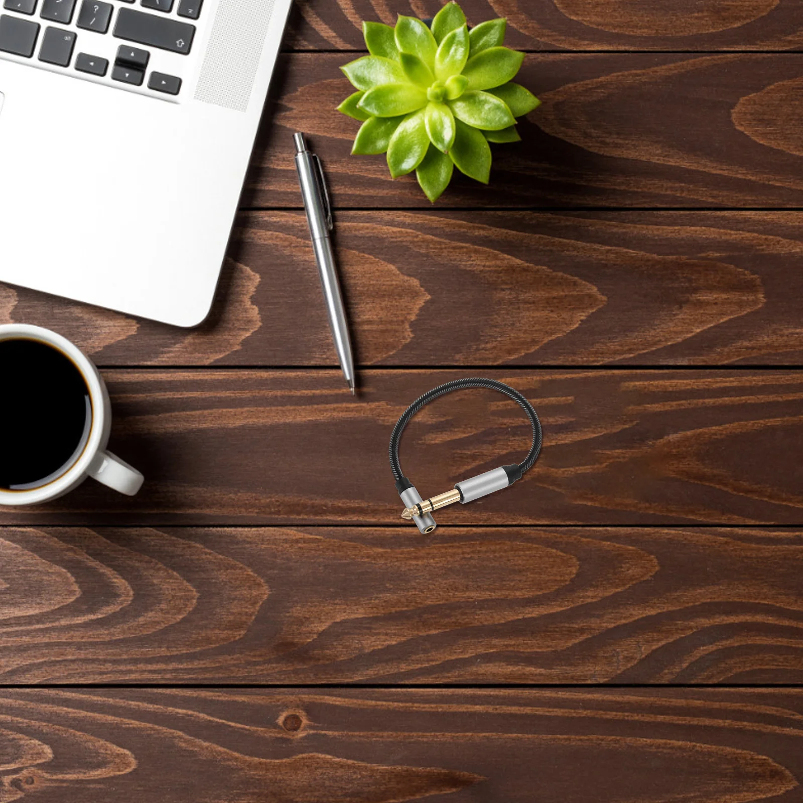 헤드폰 연장 케이블 6.35Mm ~ 3.5Mm 오디오 남성-여성 어댑터(휴대폰, 태블릿, 컴퓨터, 스튜디오 음악 제작용)