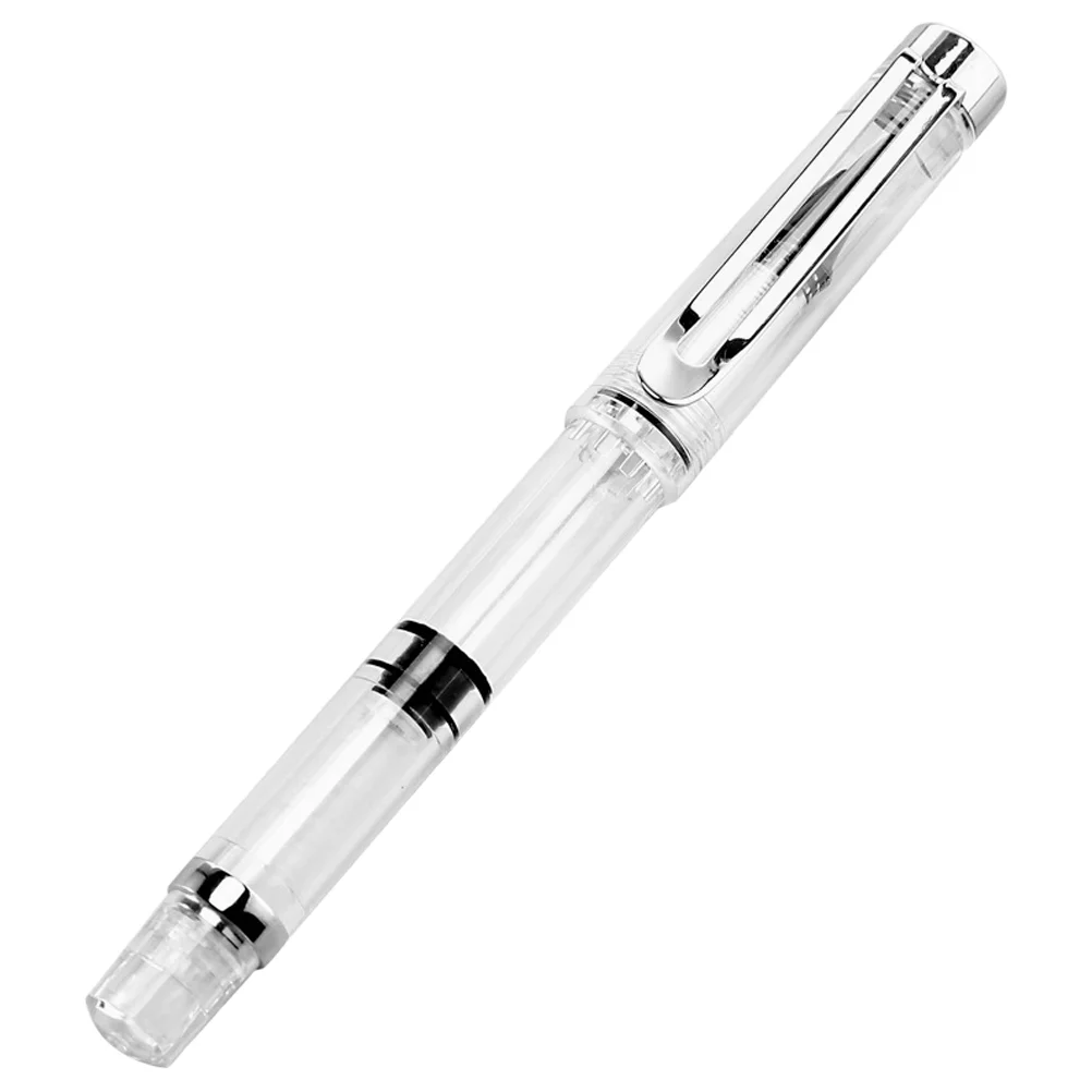 

Fountain Pen Brush Chinese Calligraphy Vacuum Pens for Transparent Demonstrator