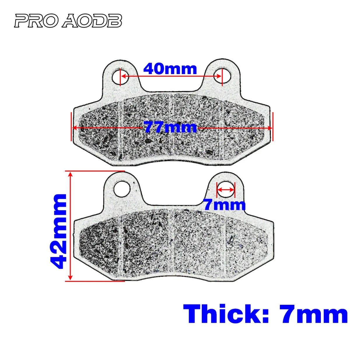 For HYOSUNG RX RT Karion 125 Comet GT 250 650 RX 400 XRX GV650 GT250R Motorcycle Brake Pad Etc Motocross Front & Rear Brake Pads