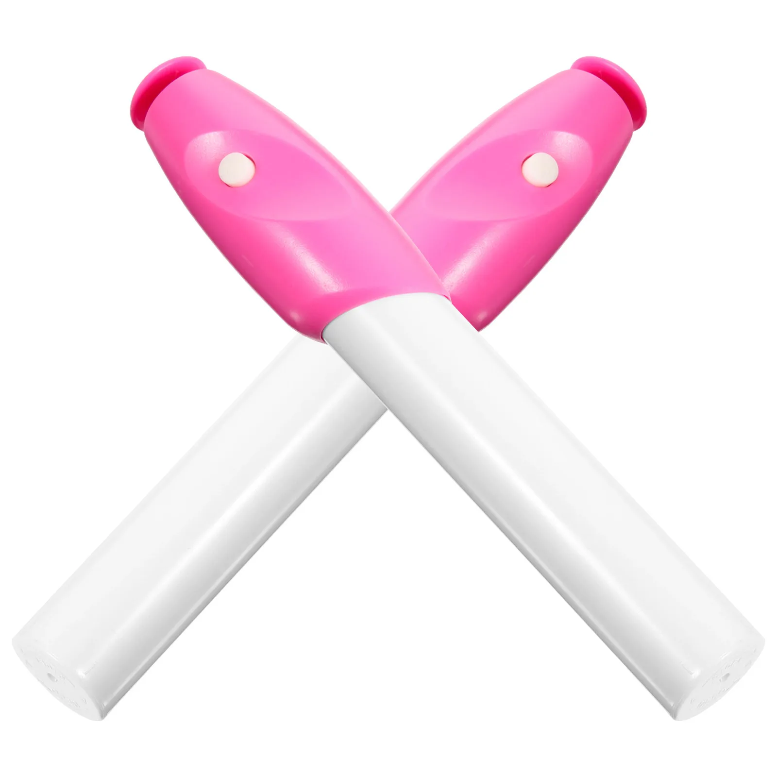 

2pcs Paper Quilling Pens Slotted Rolling Tools Operated Pp Material Compact Portable For Diy Crafts Paper Flower Rolling